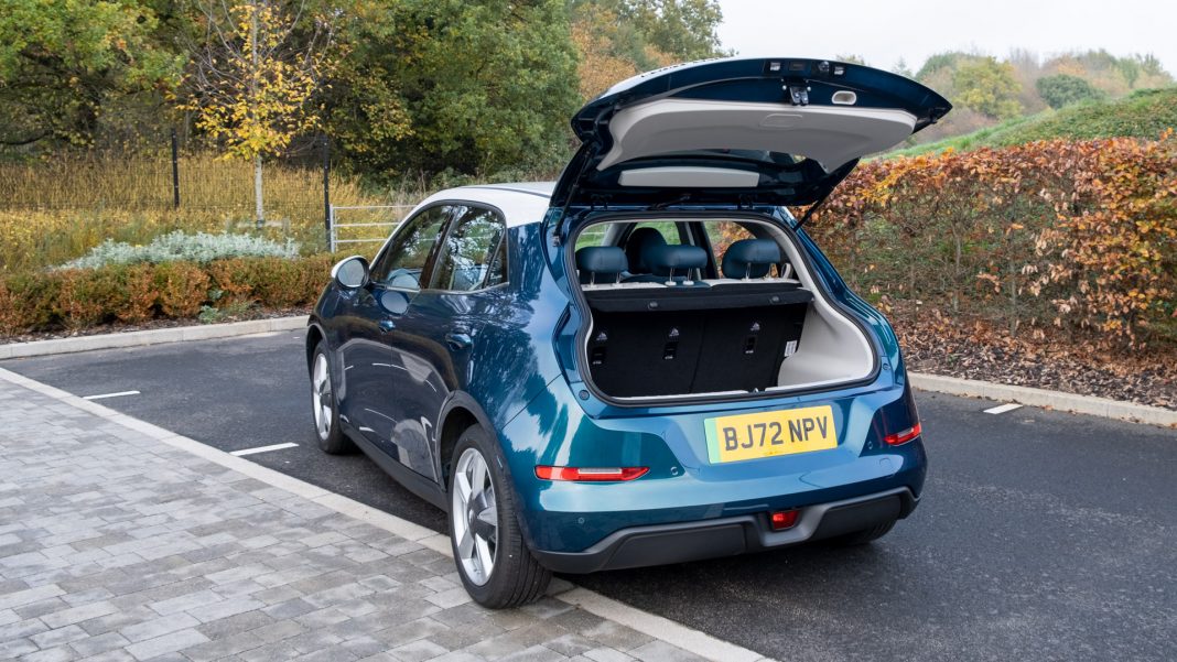 Ora Funky Cat boot space