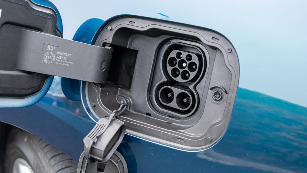 Ora Funky Cat charging