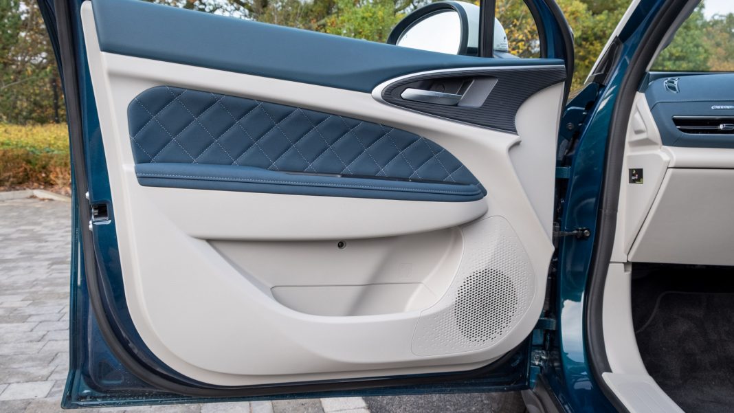 Ora Funky Cat front door