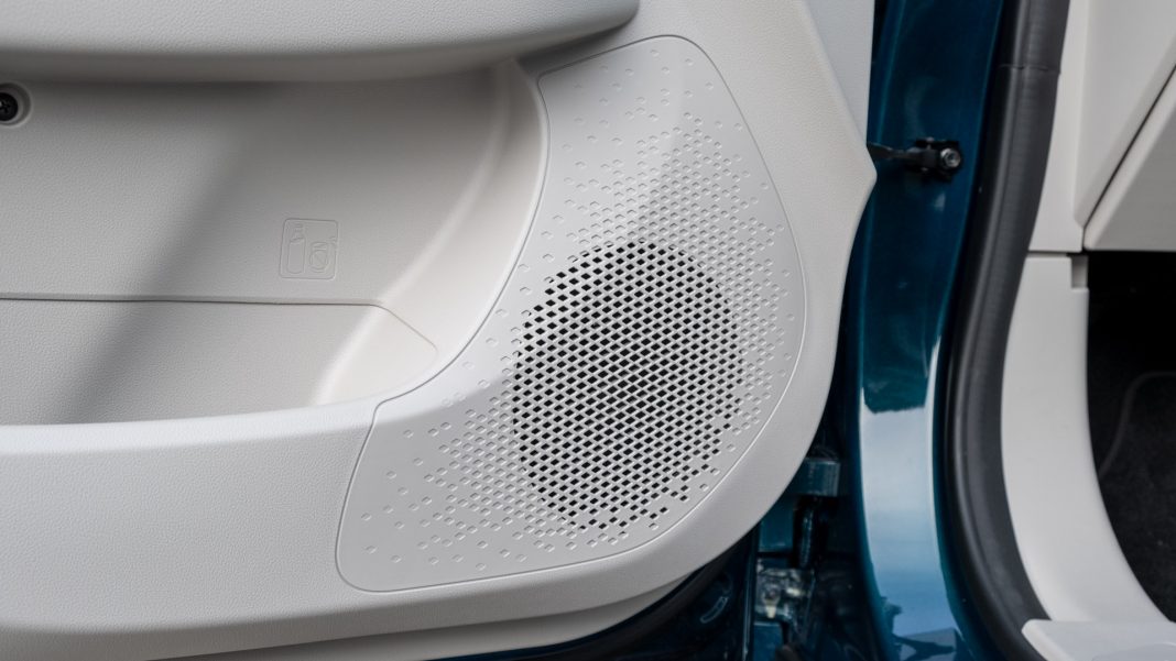 Ora Funky Cat front door speaker