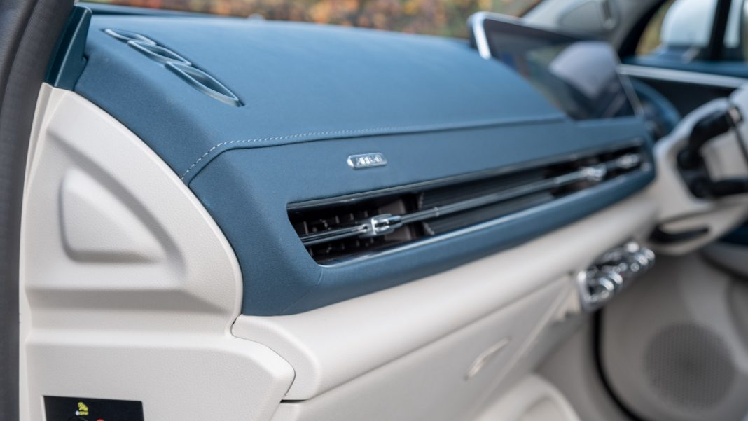 Ora Funky Cat interior finish