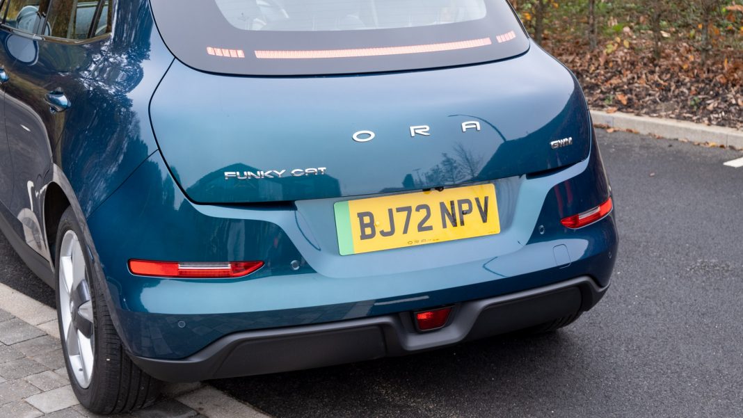 Ora Funky Cat rear bumper