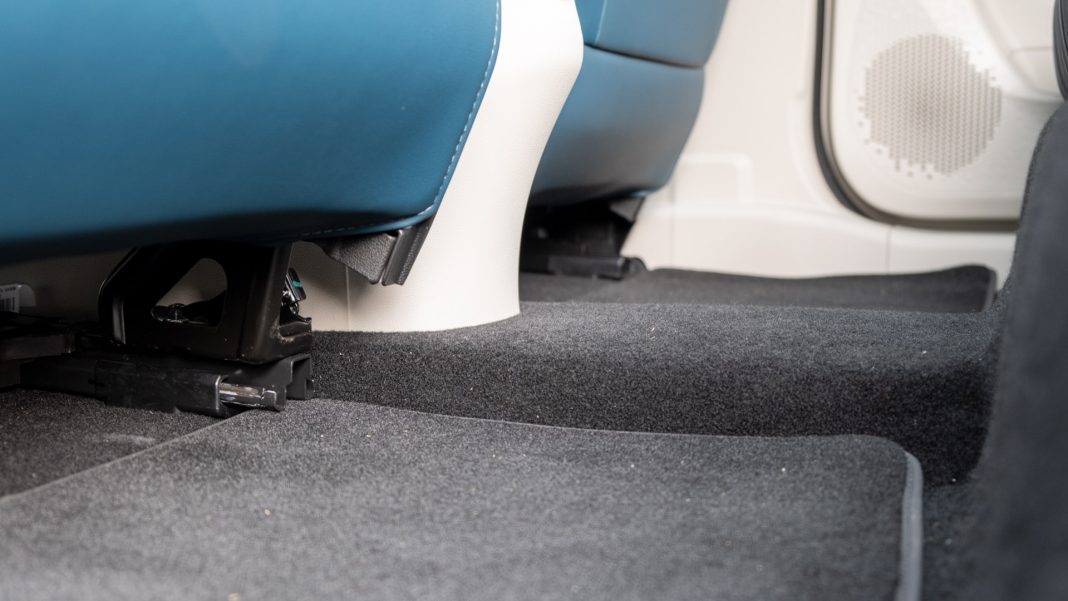 Ora Funky Cat rear occupant