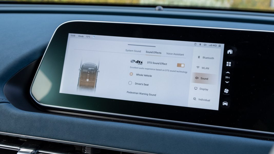 Ora Funky Cat sound settings
