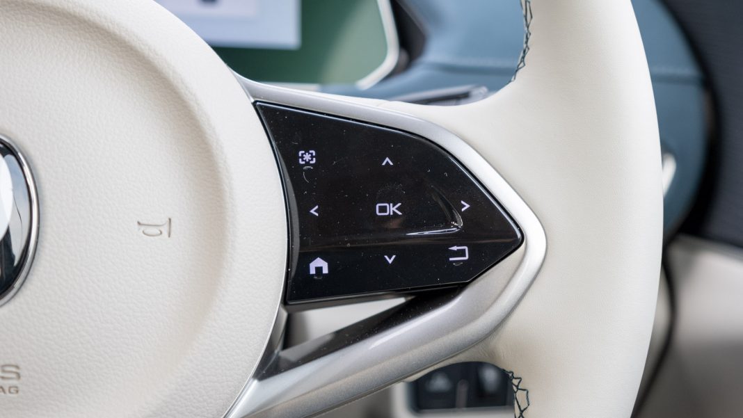 Ora Funky Cat steering controls