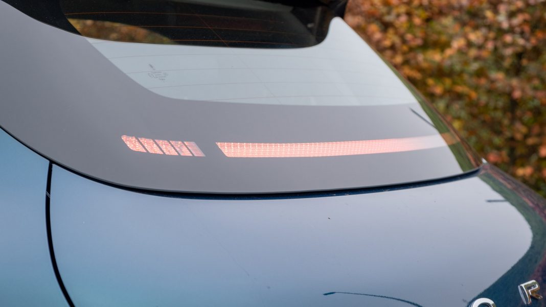 Ora Funky Cat taillight