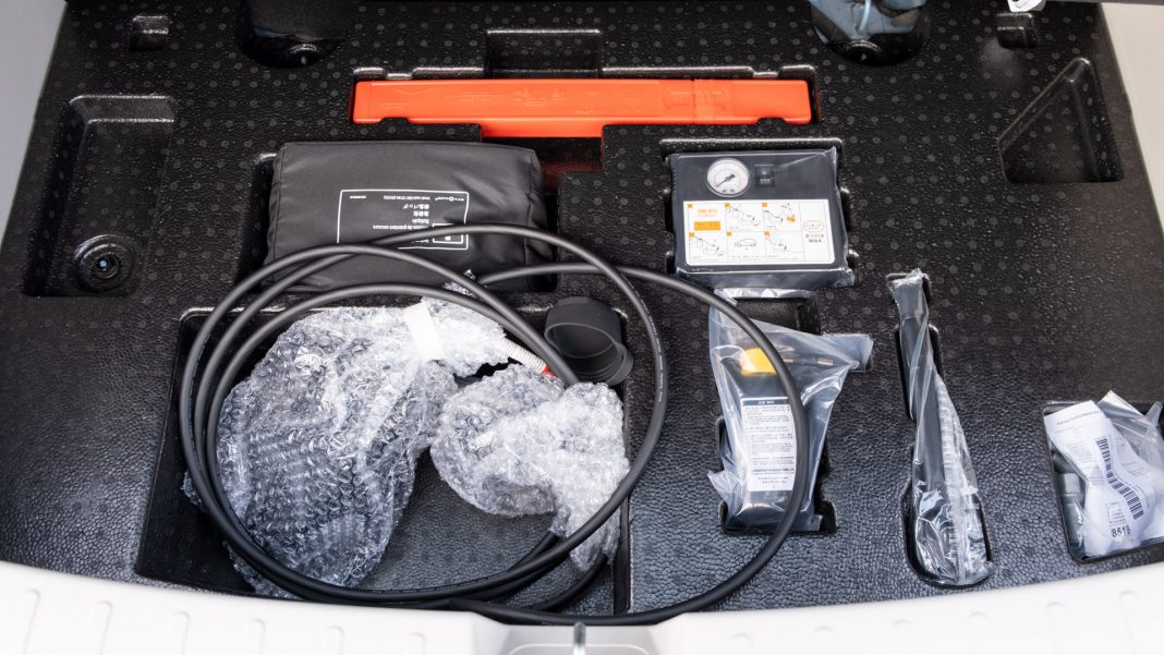 Ora Funky Cat underfloor