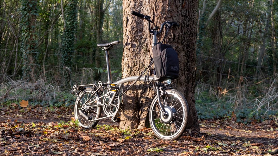 Brompton Electric P Line review