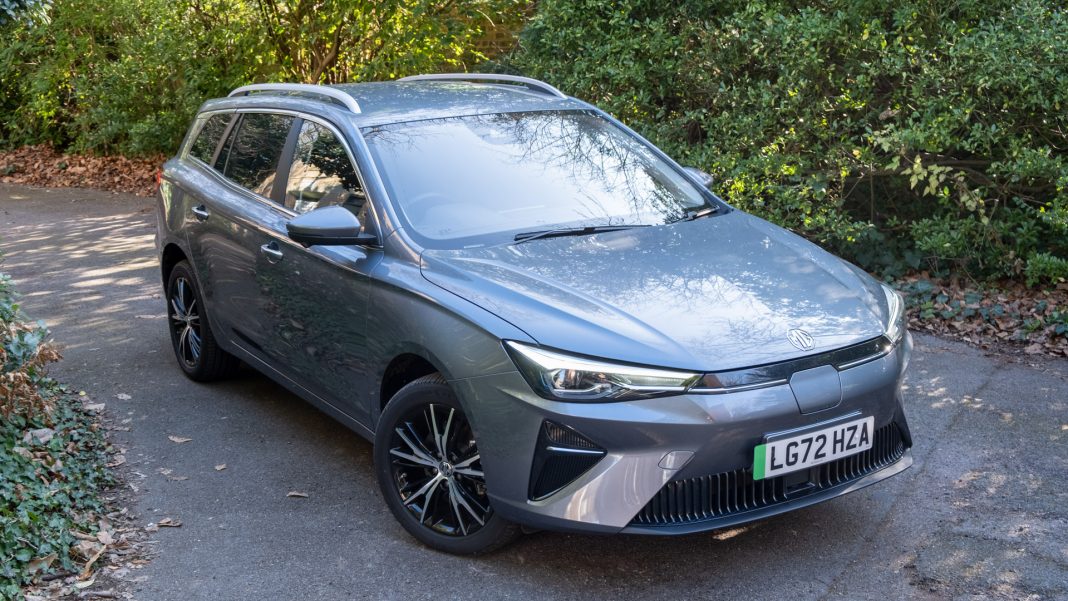 New MG5 EV Long Range