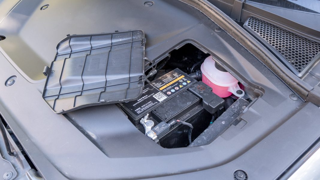 New MG5 EV battery