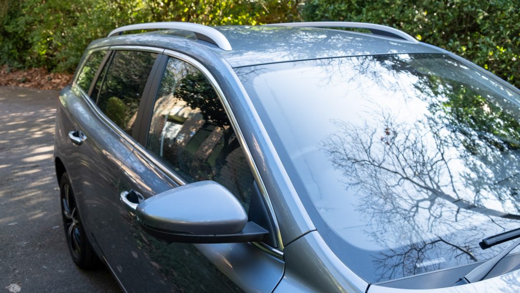 New MG5 EV blind spot