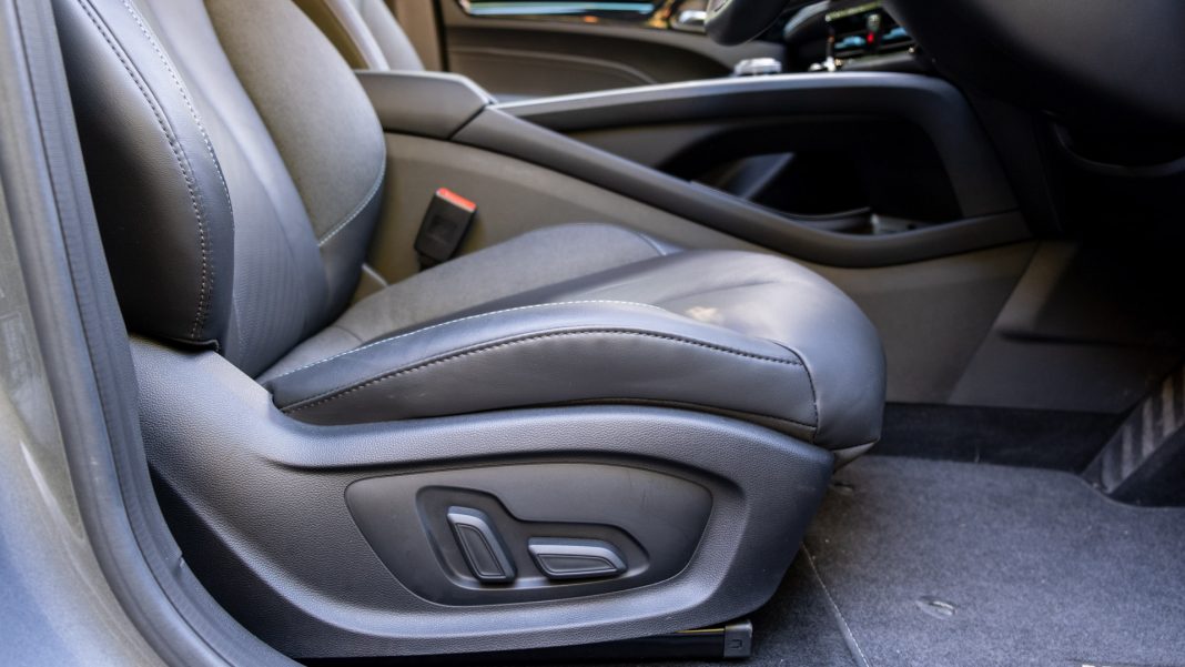 New MG5 EV front seat