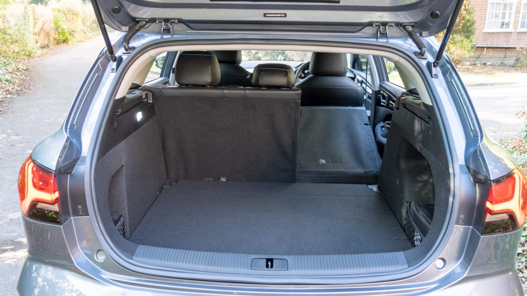 New MG5 EV one seat down