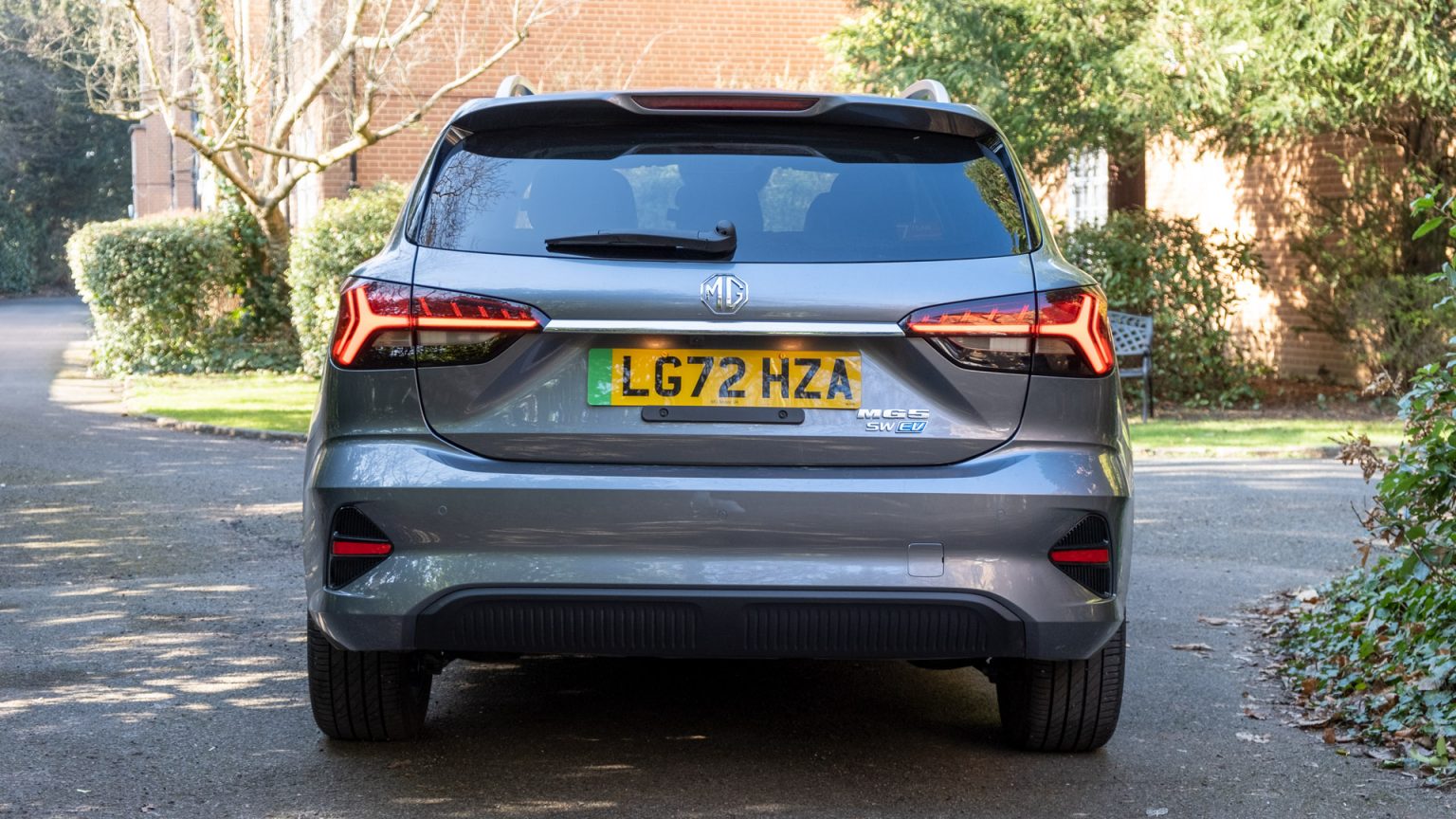 New MG5 EV review (2025): The unrivalled electric estate - TotallyEV