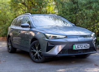 New MG5 EV review: The unrivalled electric estate New MG5 EV review
