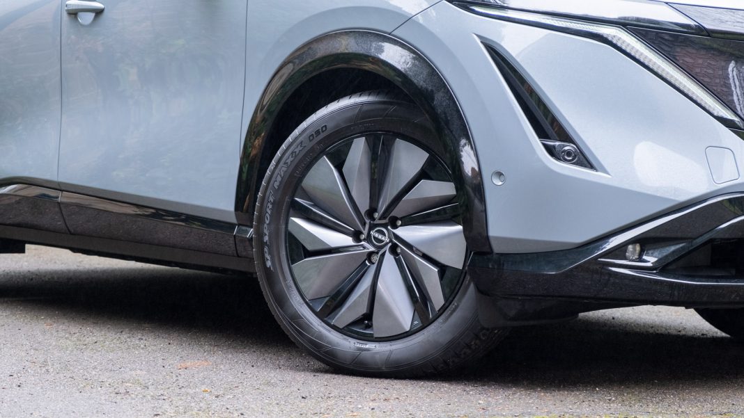 Nissan Ariya alloy design