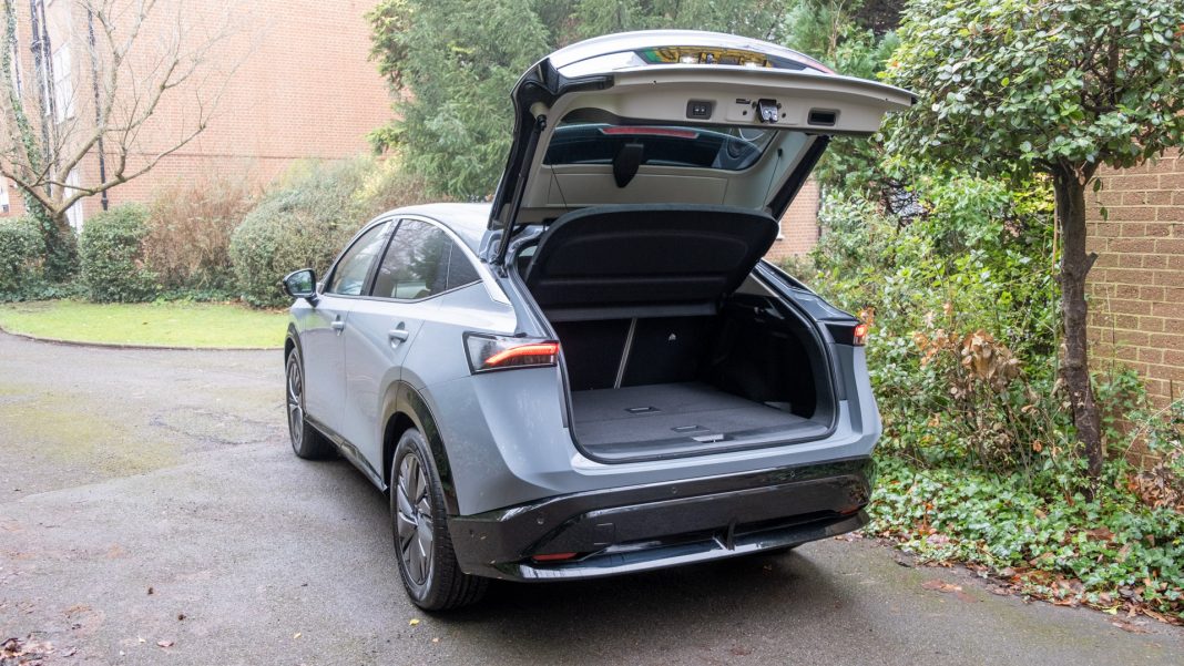 Nissan Ariya boot design
