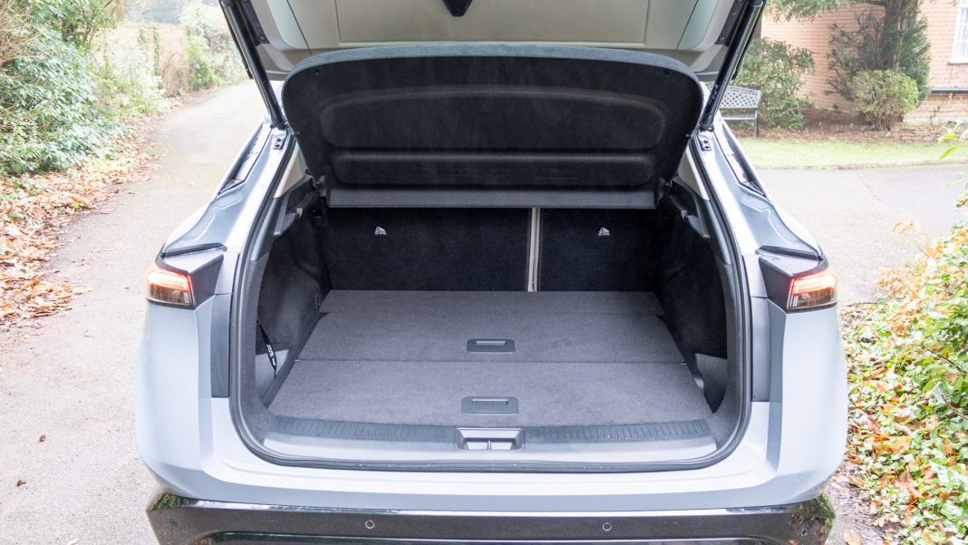 Nissan Ariya boot space