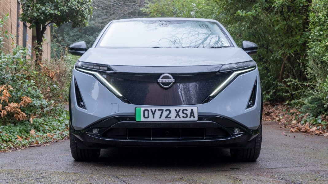 Nissan Ariya front