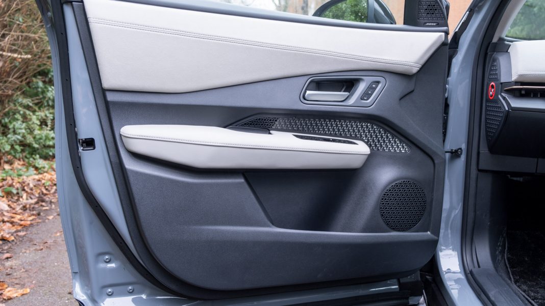 Nissan Ariya front door