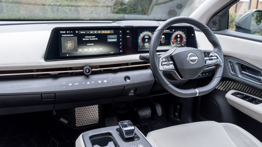 Nissan Ariya interior