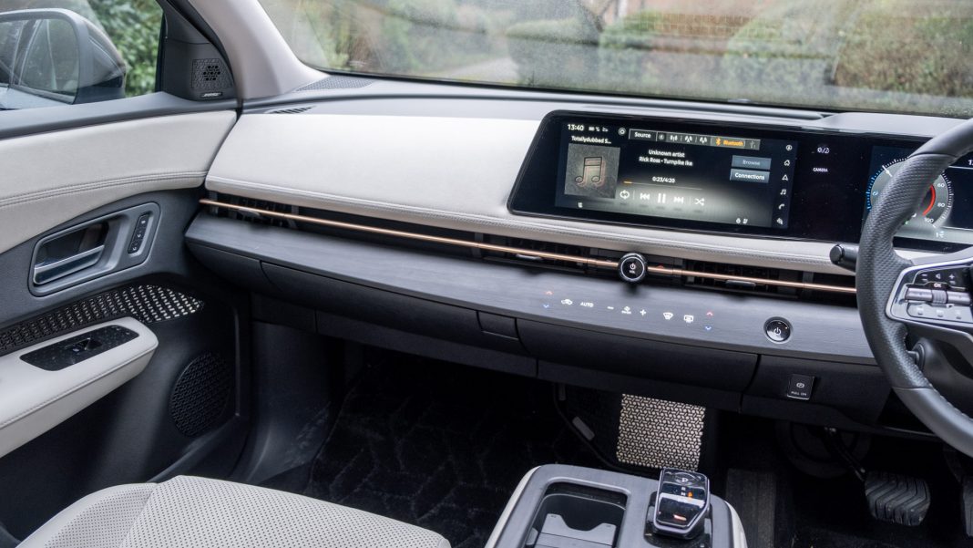 Nissan Ariya interior design