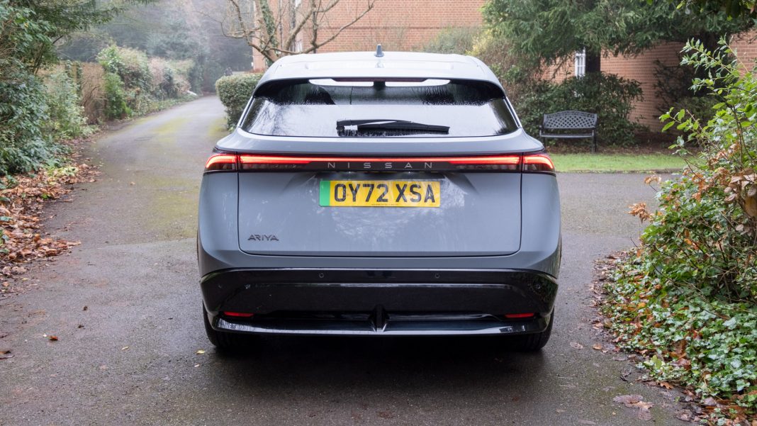 Nissan Ariya performance