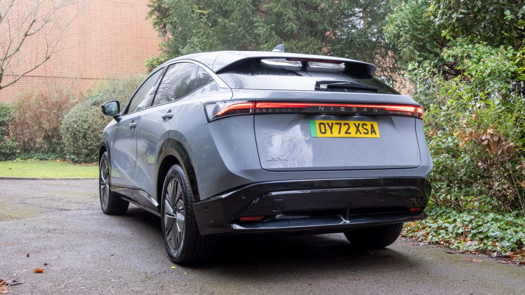 Nissan Ariya rear design