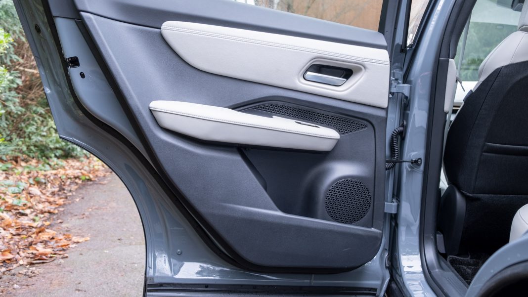 Nissan Ariya rear door