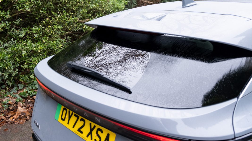 Nissan Ariya rear visibility