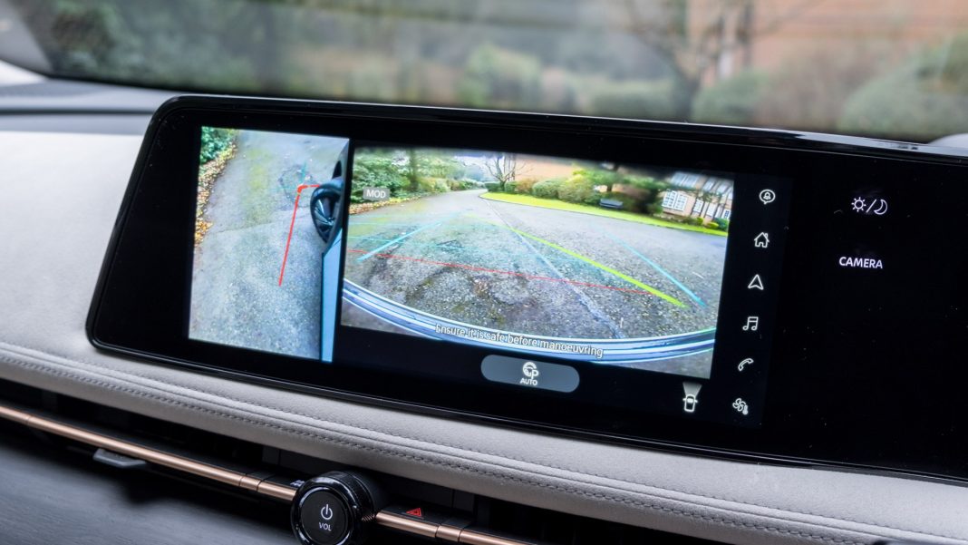 Nissan Ariya rearview