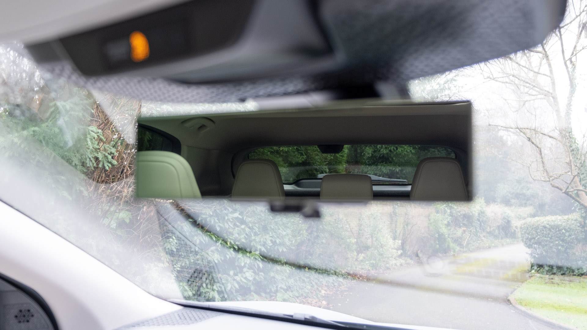 Nissan Ariya rearview mirror