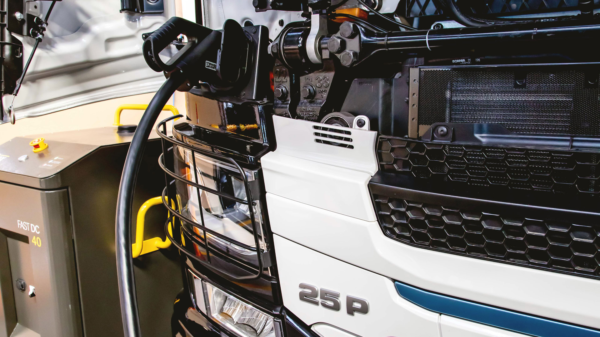 eTruck charger
