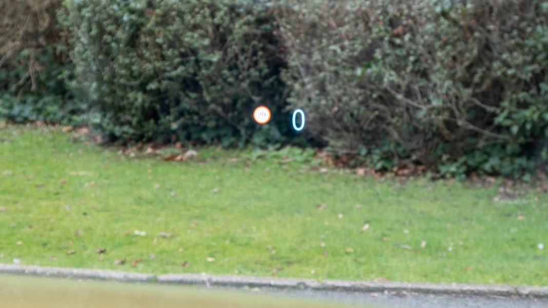 Vauxhall Astra Hybrid HUD