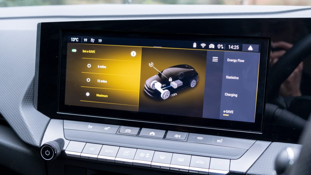 Vauxhall Astra Hybrid e-Save