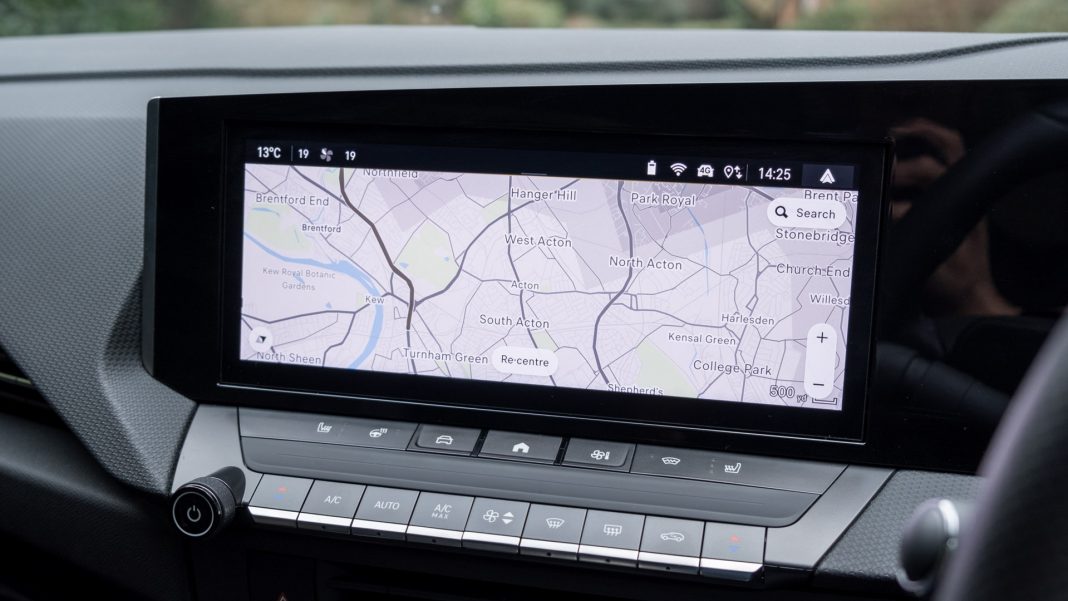 Vauxhall Astra Hybrid maps