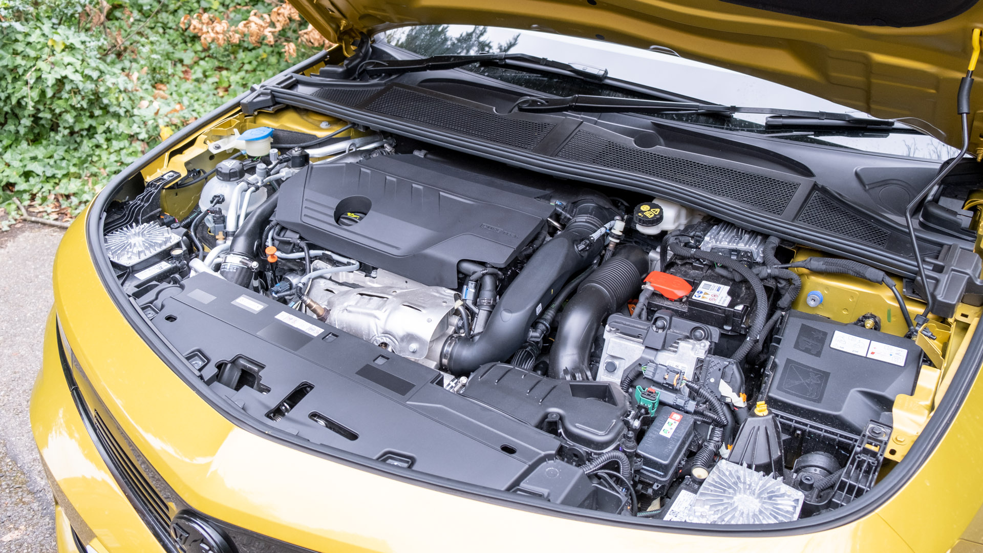Vauxhall Astra Hybrid motor