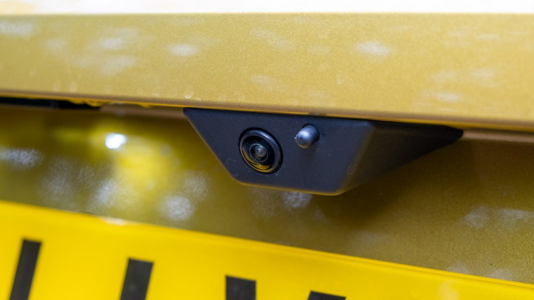 Vauxhall Astra Hybrid rear camera