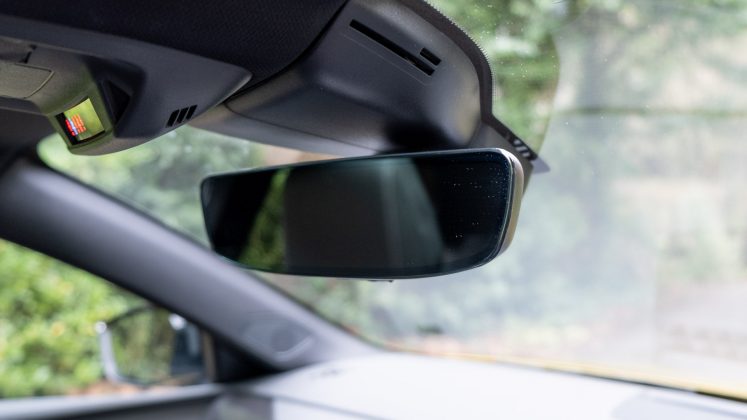 Vauxhall Astra Hybrid rearview mirror