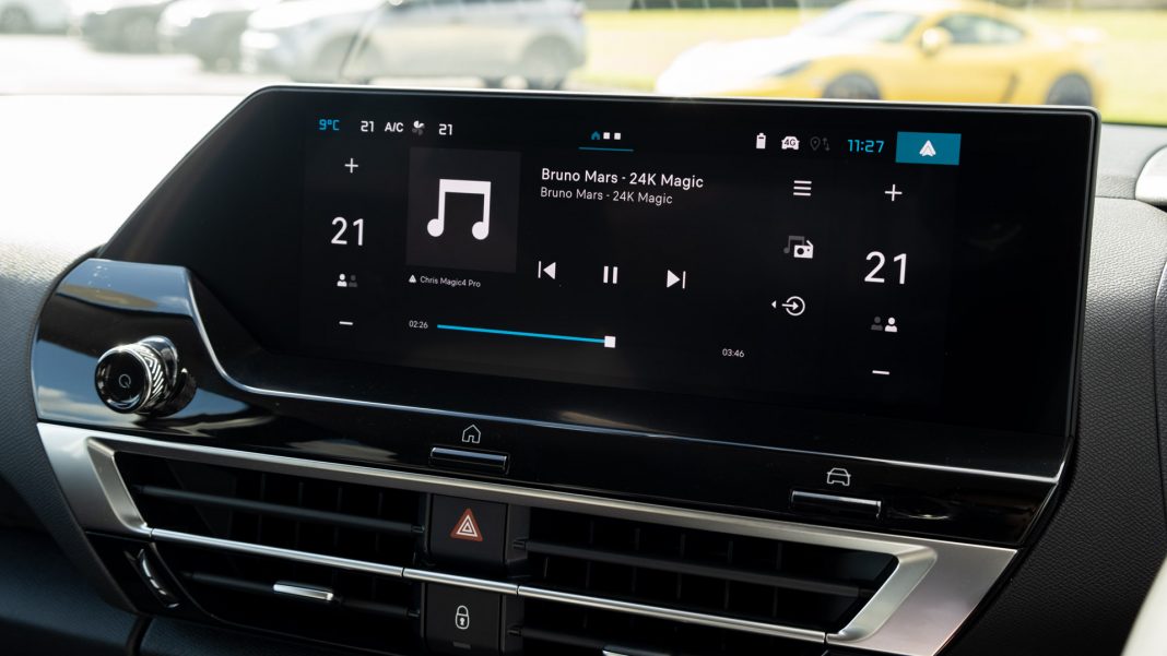 Citroen e-C4 X Bluetooth