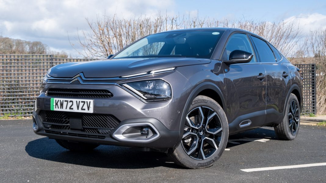 Citroen e-C4 X wheels