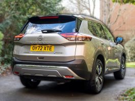 Nissan X-Trail audio review