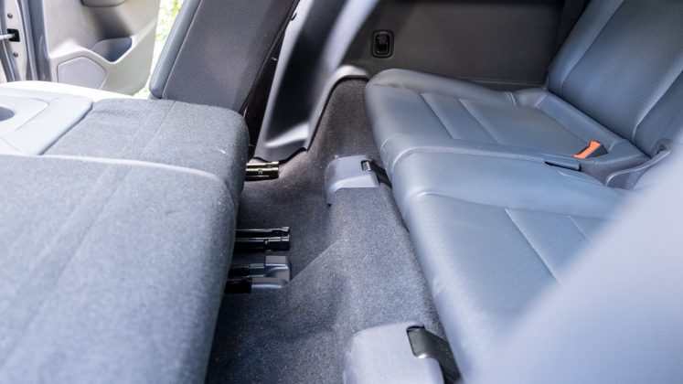 Nissan X-Trail rear seat space