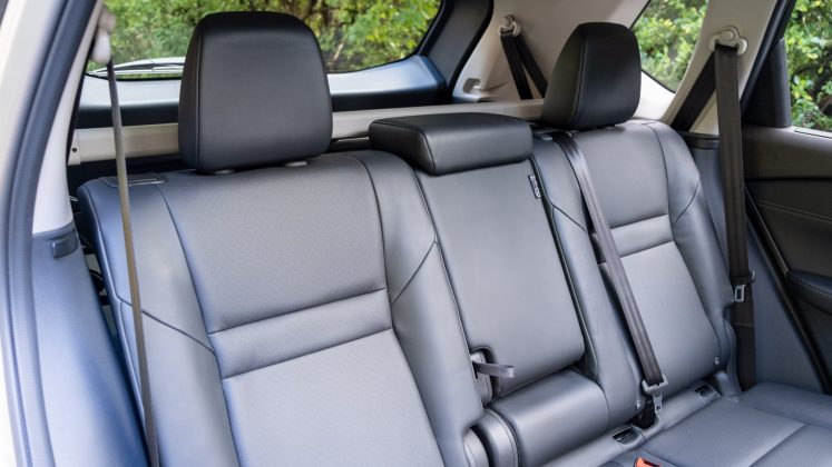 Nissan X-Trail rear seats