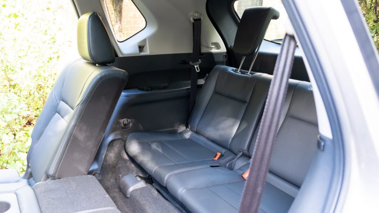 Nissan X-Trail seat space
