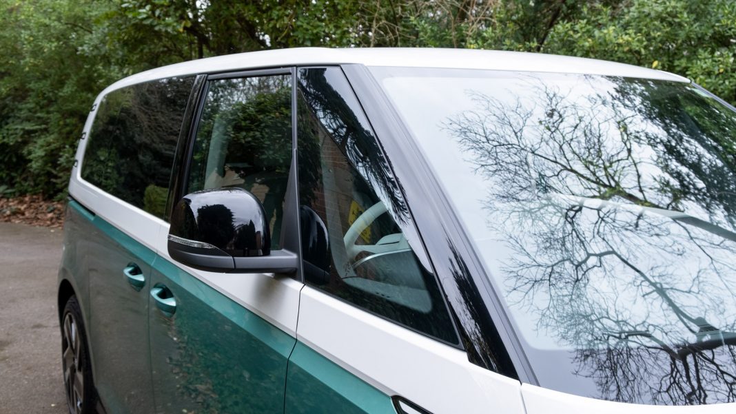 VW ID. Buzz A-pillar