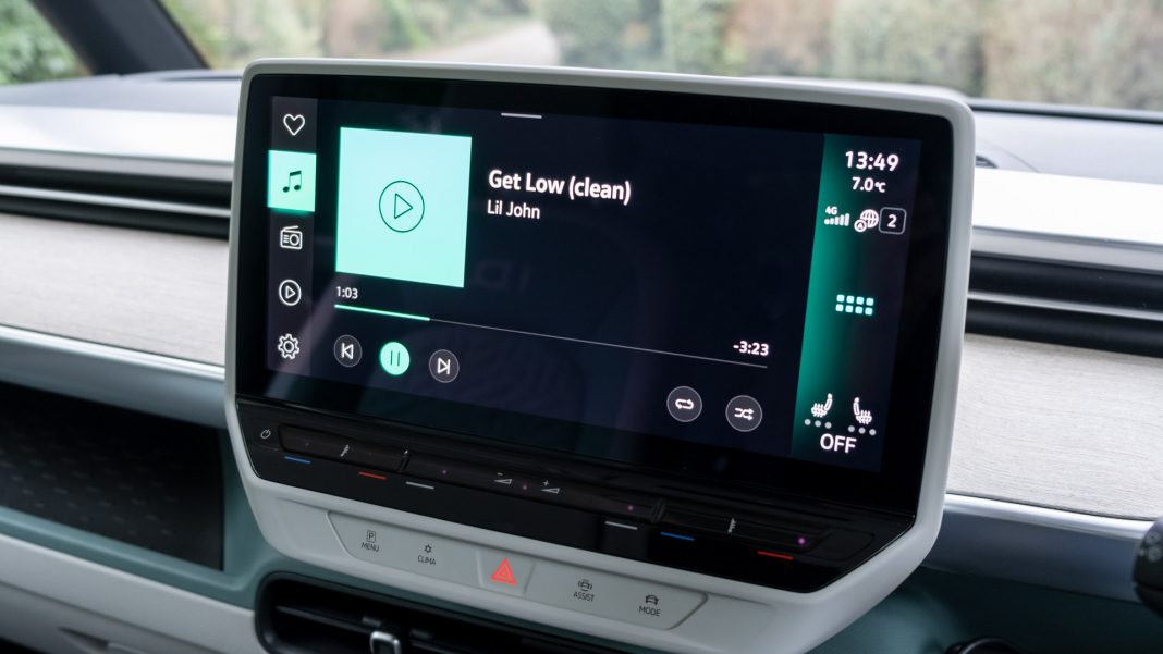 VW ID. Buzz Bluetooth