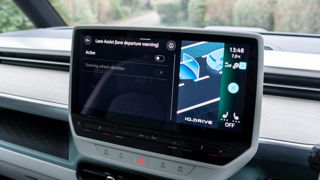 VW ID. Buzz Lane Assist