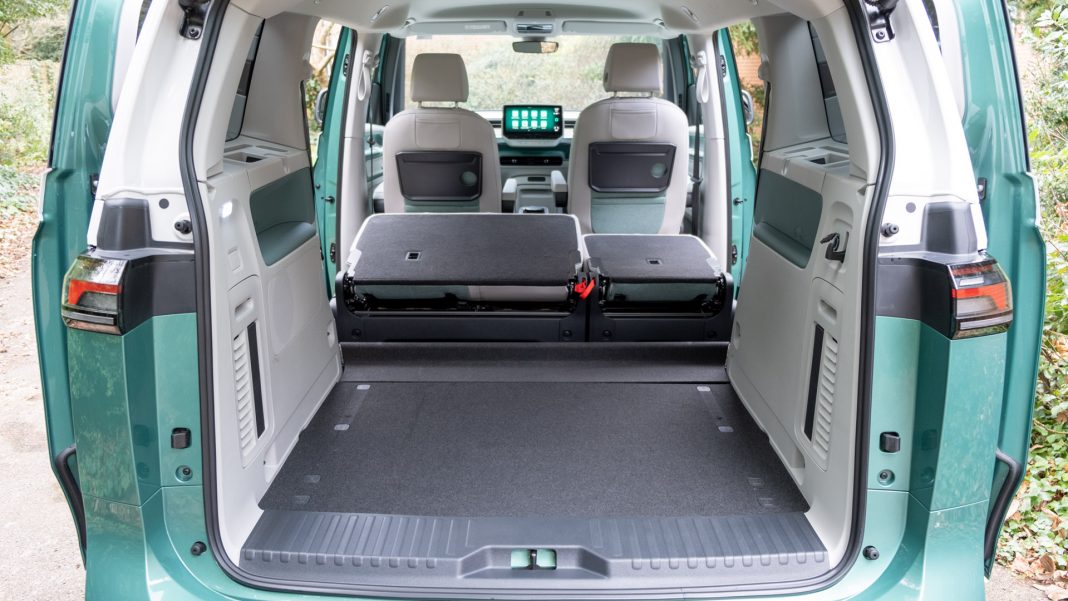 VW ID. Buzz boot floor