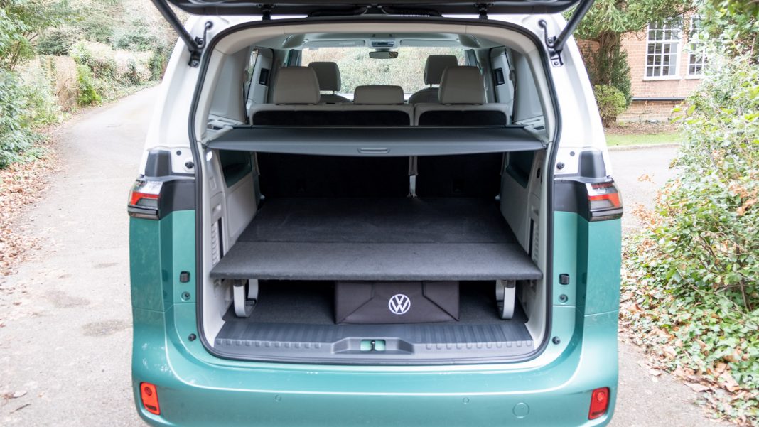 VW ID. Buzz boot space